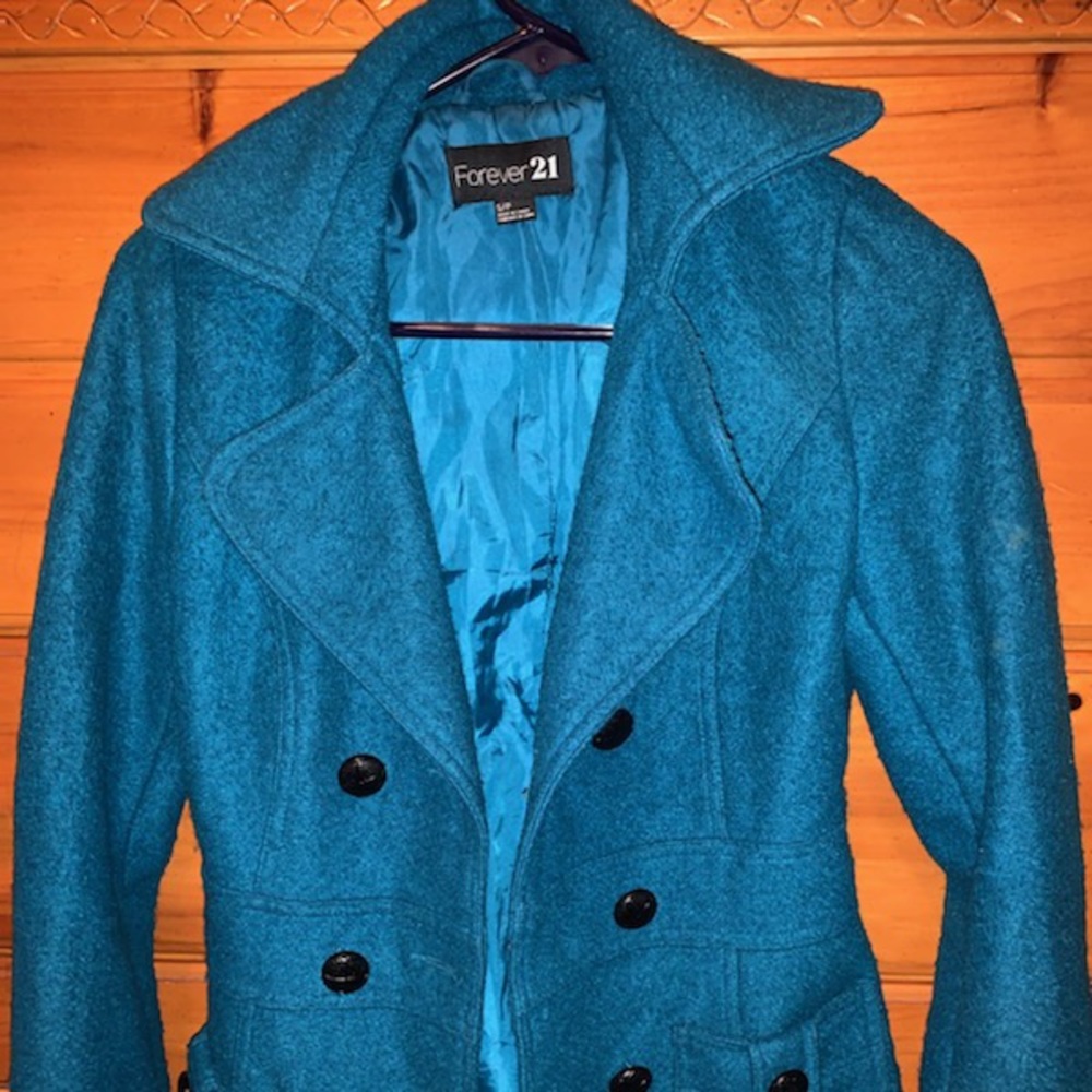 Forever 21 Pea Coat